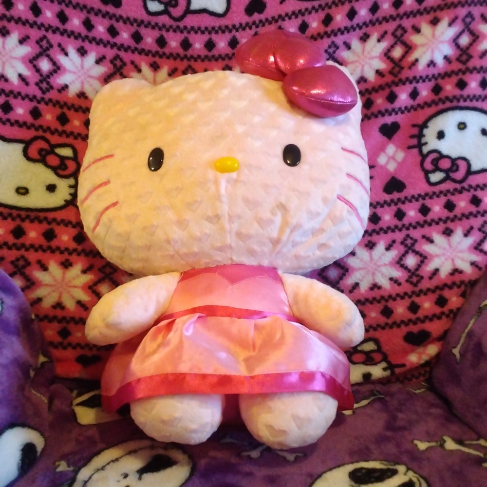 Hello Kitty plush
